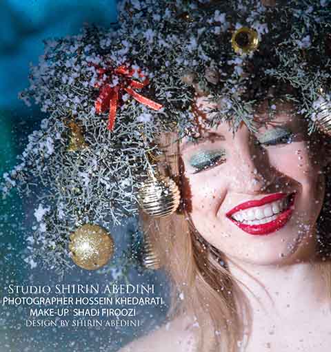 استودیو شیرین عابدینی